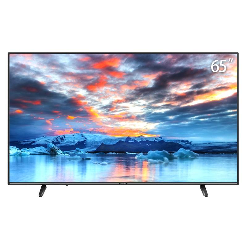 创维(SKYWORTH)65E33A 65英寸 4K超高清全面屏 HDR画质 AI人工智能语音平板液晶电视机 M9升级版