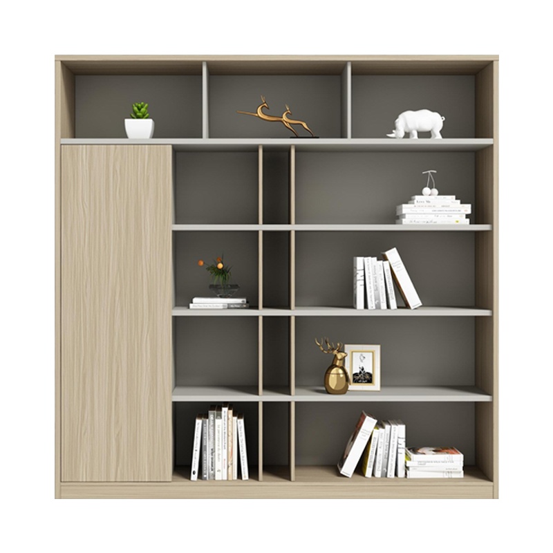 匡大 办公柜 储物柜 资料柜 2米板式文件柜 KDT-13F2003L/R