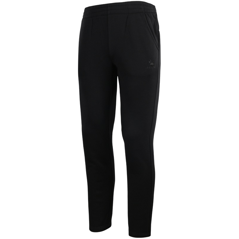 KELME 卡尔美秋冬季运动长裤男款加绒加厚休闲保暖情侣款直筒裤