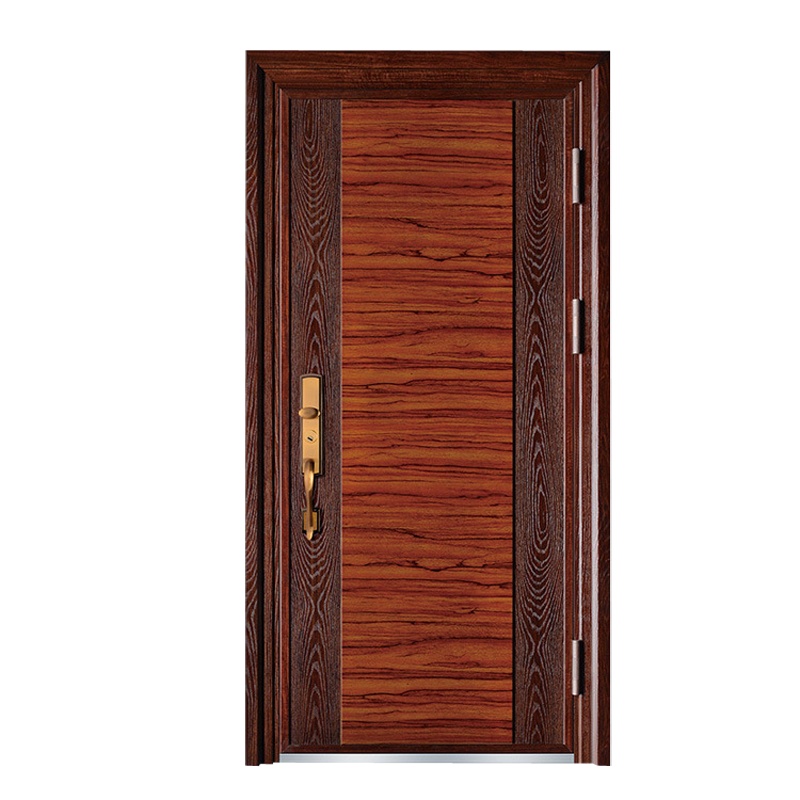 梵蒙 高档防盗门10公分甲级铸铝拼接门别墅安全门 单门 子母门