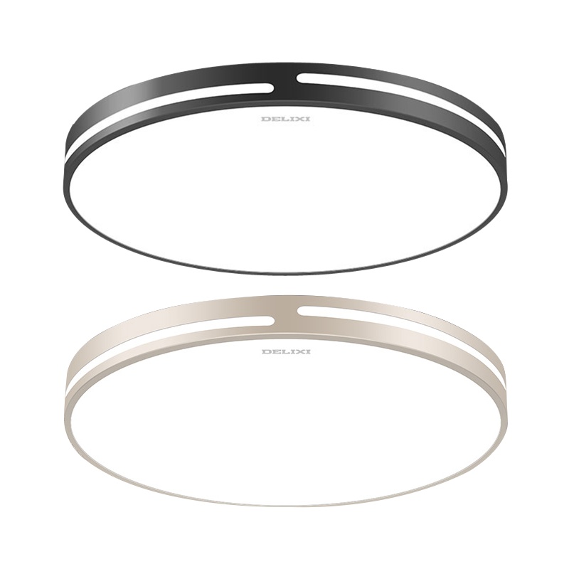 德力西led卧室灯家用灯饰现代简约吸顶灯大气灯具房间阳台客厅灯 797全卧室