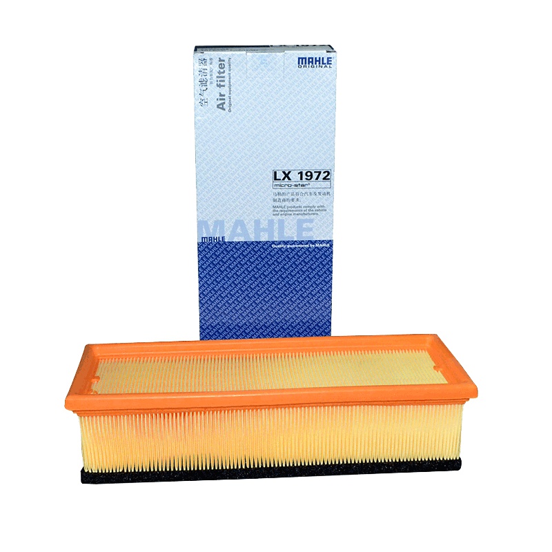 马勒(MAHLE)空气滤LX1972适配08-13款经典爱丽舍/09-14款风神S30/H30 /09-16款帅客/富康