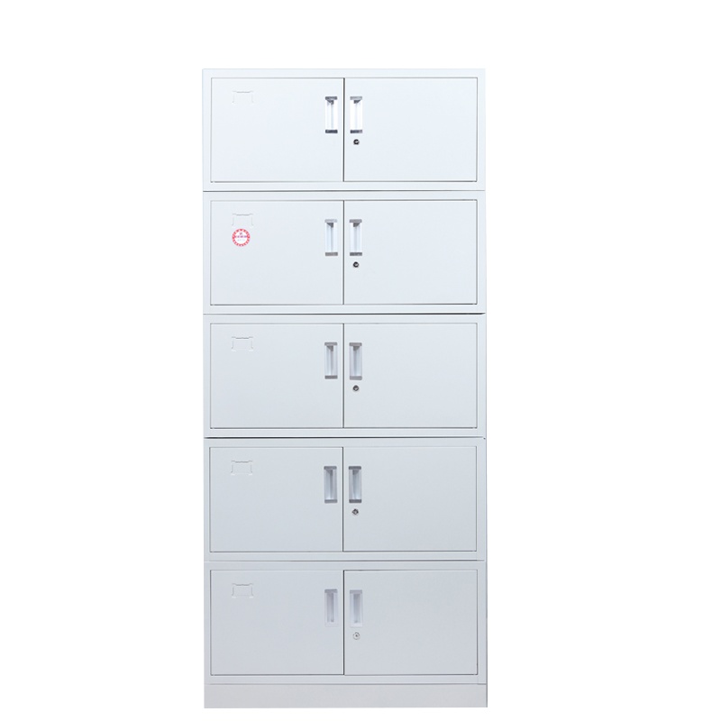 万尊 家用更衣柜员工宿舍挂衣柜铁皮衣柜钢制柜子 通衣杆衣柜