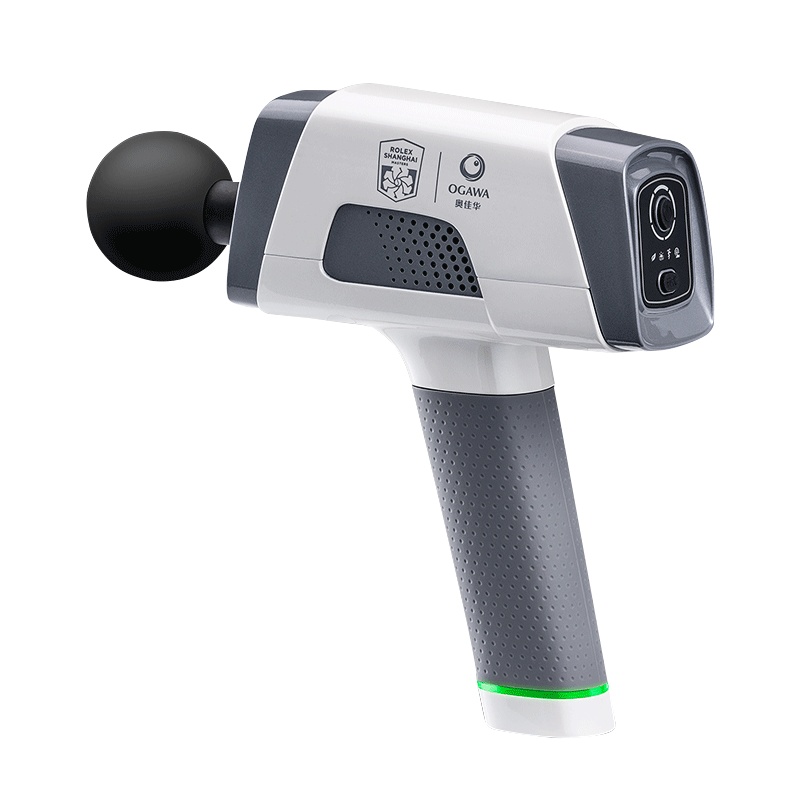 奥佳华(OGAWA)OG-2801肌摩师按摩枪持久续航静音减噪小巧便捷智能定时按摩筋膜枪