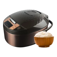 美的电饭煲 可选大容量 智能预约 可拆洗蒸汽阀 家用多功能煮粥煮饭电饭锅 4升 MB-FS4073A