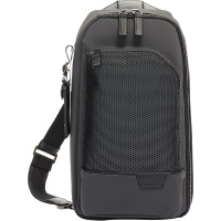 TUMI途明 HARRISON系列 男士运动型单肩斜背包06602035RIRN-反光铁灰色