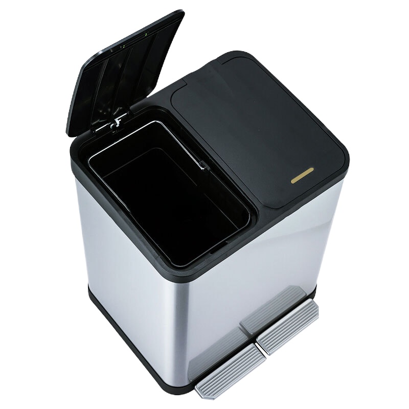 欧菲尔(OFFEEL)18升双桶垃圾桶