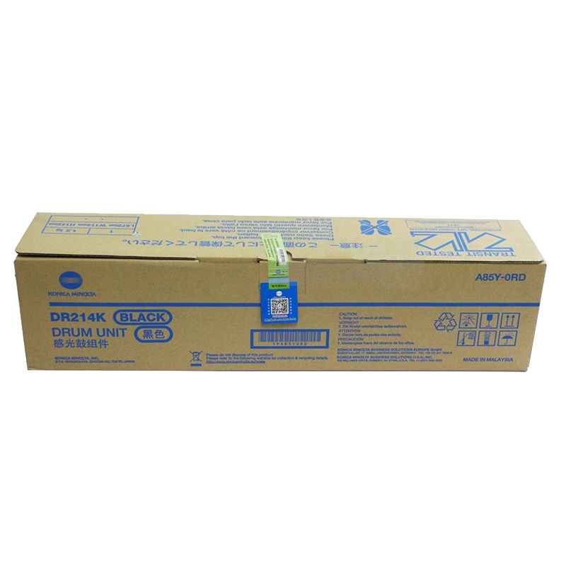 柯尼卡美能达 DR214K 硒鼓 80000页 黑色(适用C227/C287/C367/C7528机型)