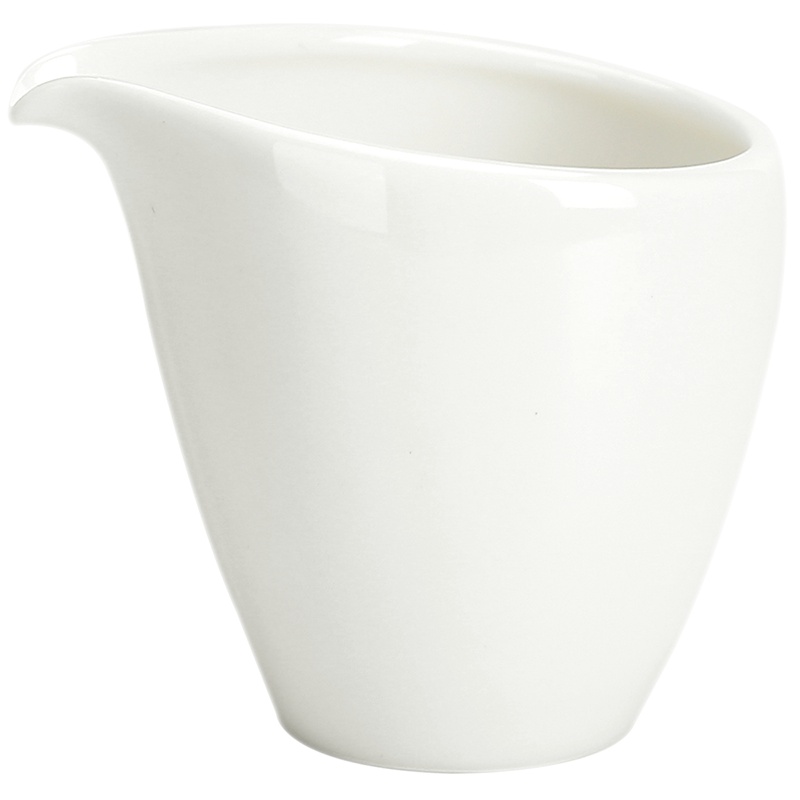 領藝 德化白瓷公道杯羊脂玉茶海分茶器陶瓷功夫茶具配件 无尘海