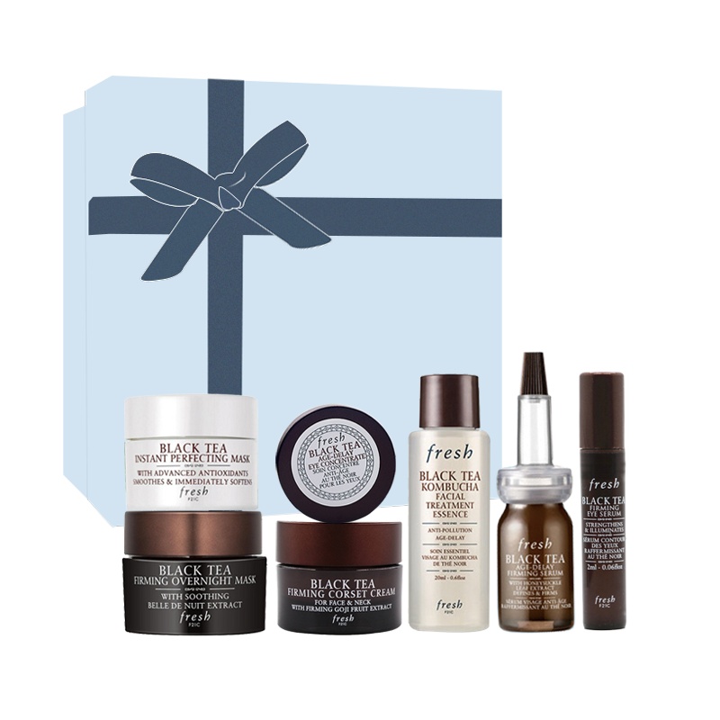 馥蕾诗fresh红茶套装礼盒小样