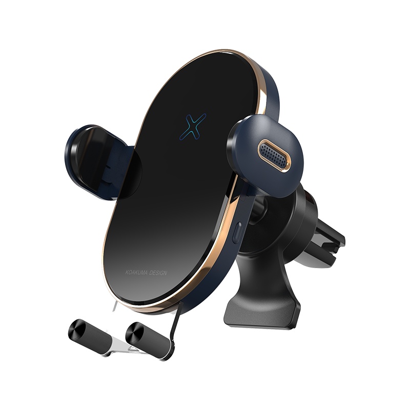 源际车载无线充感应支架 汽车用车内上导航自动感应专用