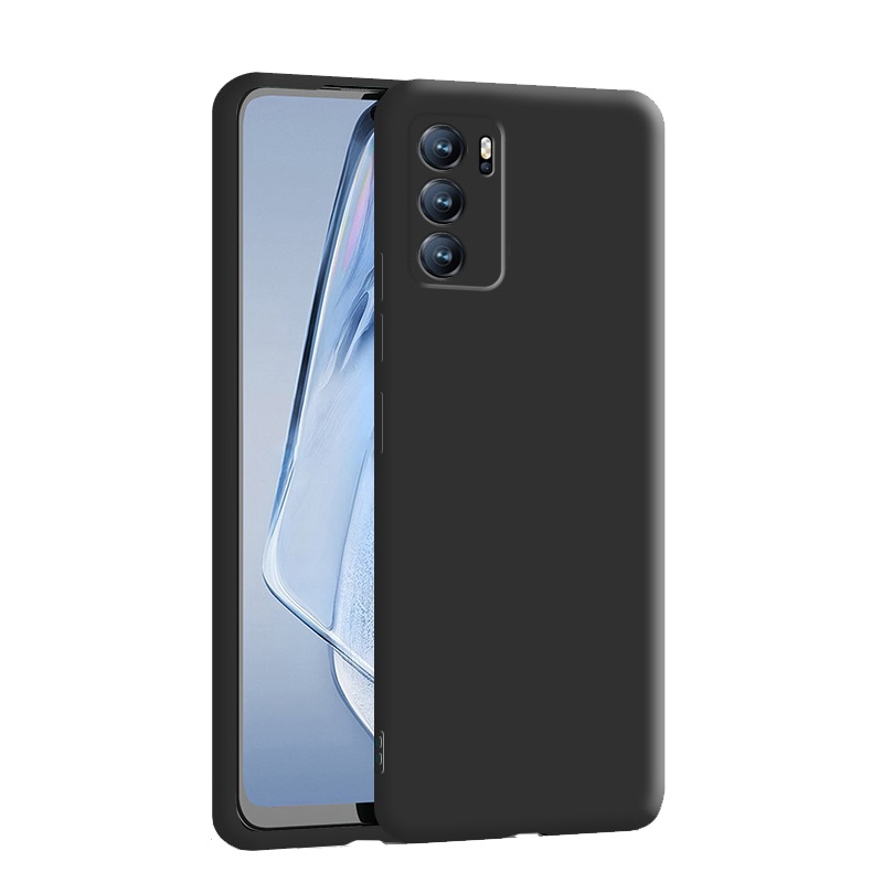 魔画(MOHUA) OPPO Reno6 Pro保护套防摔液态硅胶超薄潮款Reno5Pro+防水手机壳Reno4 SE5