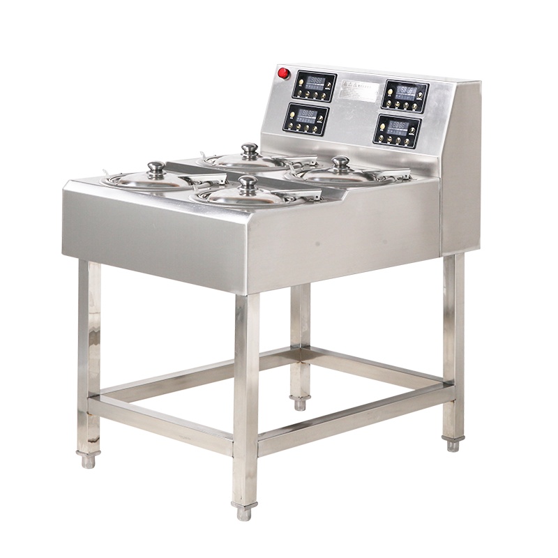 飞天鼠 煲仔饭机4头 商用煲仔饭机器 智能定时煲仔炉 锡纸专用砂锅 单层双排四头