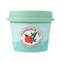 名创优品 (miniso) 油桃&翠竹冰淇淋香薰膏室内卫生间清新芬芳中和异味香包花果香