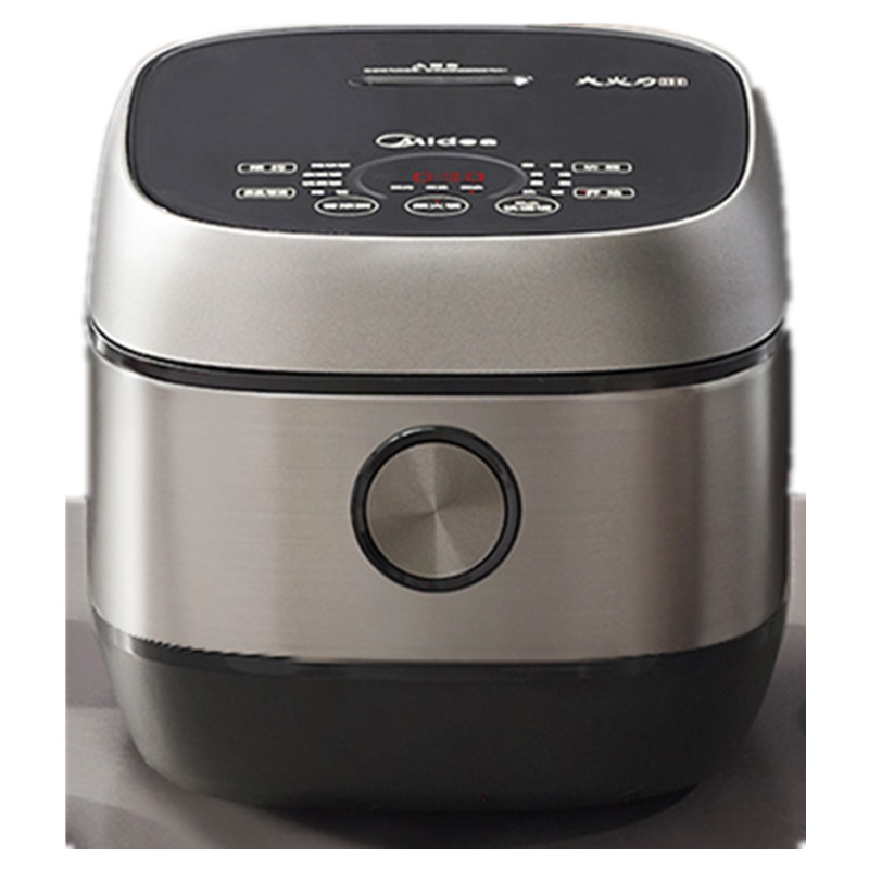 美的(Midea)电饭煲MB-FB50S701家用IH电磁加热5升大容量微压焖煮智能预约多功能电饭锅8大烹饪功能可拆内盖