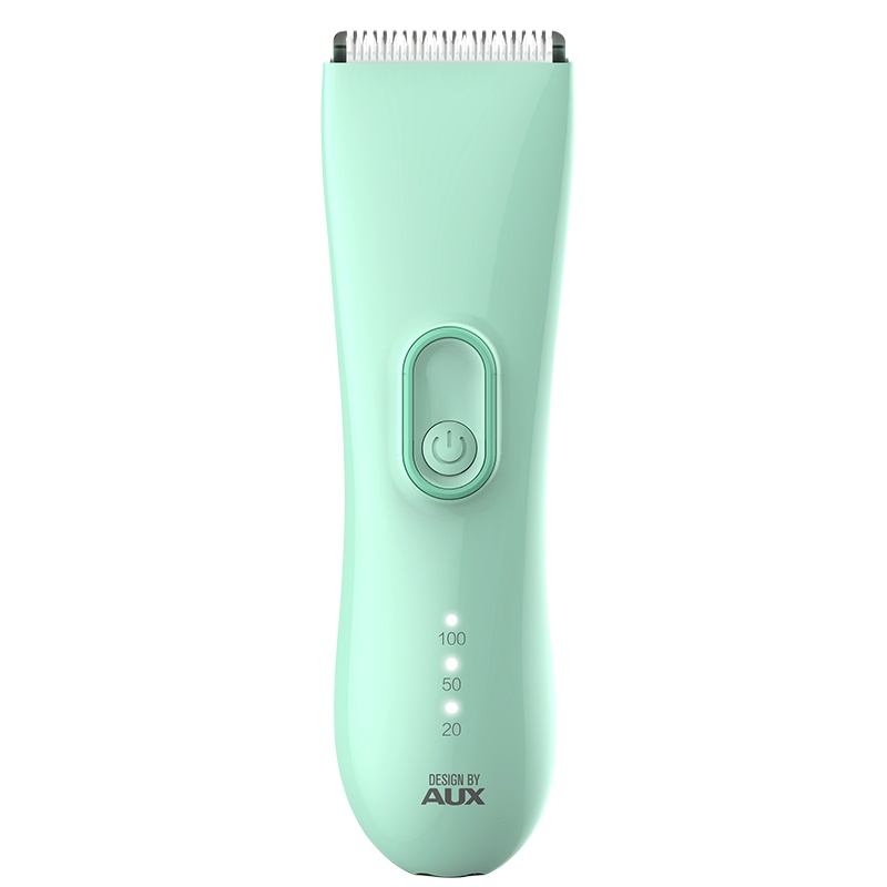 奥克斯婴儿理发器B9 超静音婴幼儿童剃头神器电推剪新生宝宝家用理发