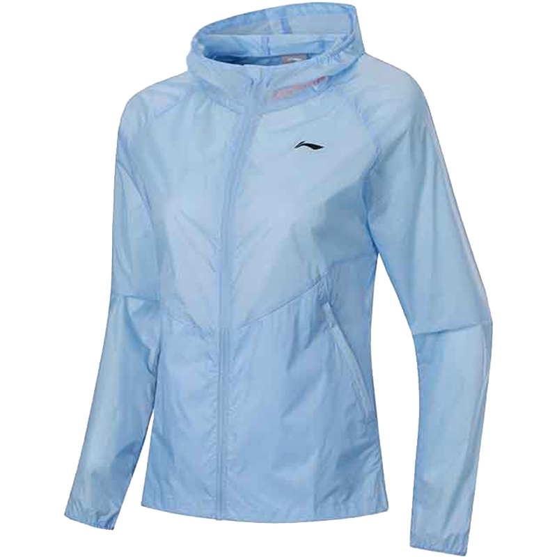 李宁跑步系列女子运动风衣