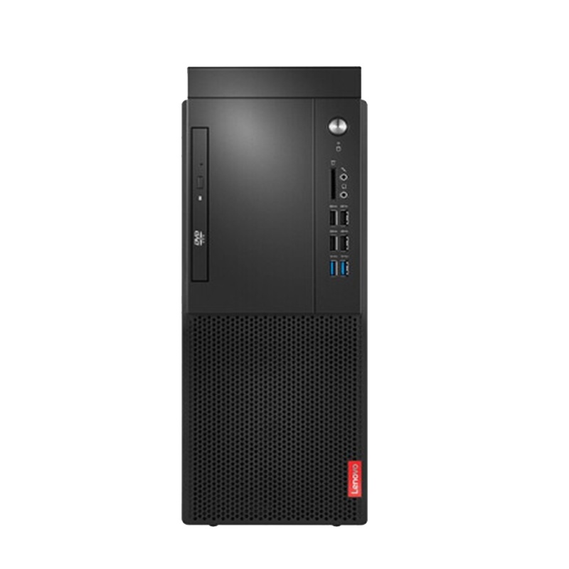 联想(Lenovo)启天M428 全新九代 商务办公台式机电脑 单主机 定制(Intel i5-9400 8GB 1TB+128GB 集显 无光驱 )商用办公 企业采购