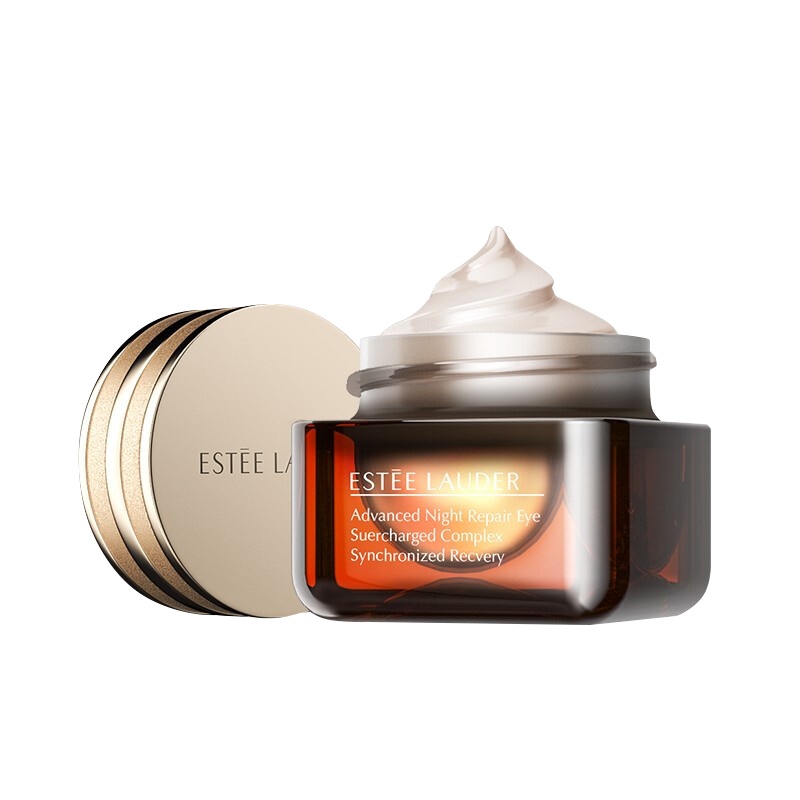 雅诗兰黛(Estee Lauder)眼霜小棕瓶抗蓝光去黑眼圈眼部精华紧肤淡皱改善眼袋 抗蓝光眼霜15ml