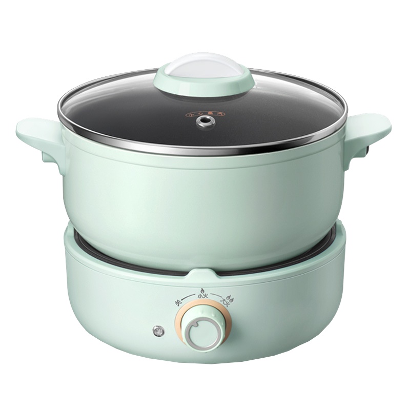 苏宁极物 2.5L电热火锅 DHG-B25Z1 分体蒸煮一体锅电蒸锅(单位:个)