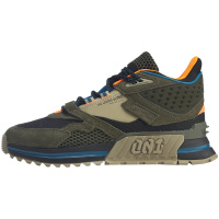 【自营】李宁001 T1000 WINTER男子支撑中帮潮流休闲鞋AGLP079-1