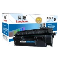 科源 Q7516A 普惠版 LH-Q7516A硒鼓 12K 16A适用惠普HP 5200 5200n 5200LX