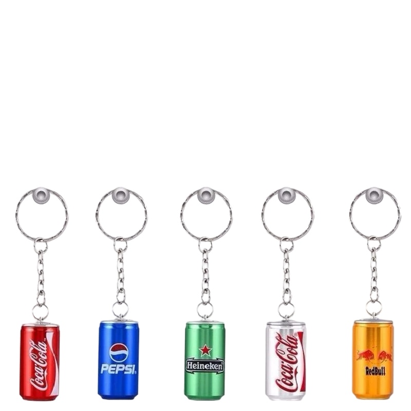 龙觇 仿真可乐瓶U盘128G迷你个性创意防水卡通u盘手机电脑两用车载优盘