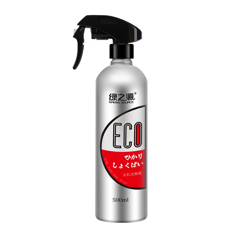 绿之源 ECO无机日本进口光触媒除甲醛喷剂500ml新房装修除味剂家具去除甲醛喷剂新车除臭去异味