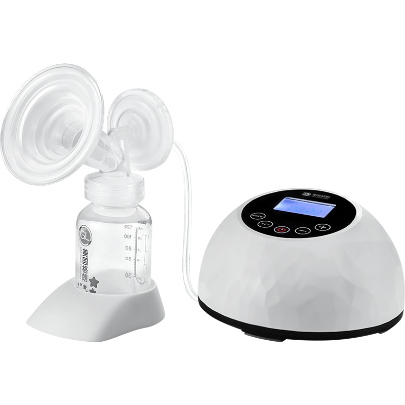 格朗 GL电动吸奶器 钻石高贵版带音乐功能 灰白色 P-12