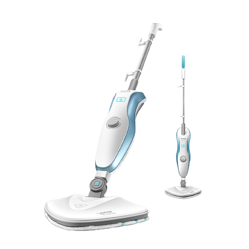 苏泊尔(SUPOR)蒸汽拖把厨房家用高温清洁去油污电动家居杀菌除螨 拖地机手持式清洁机SCT23A-15