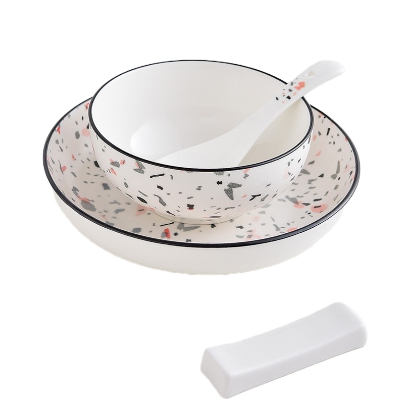 CODA「墨香彩韵餐具套装4件套」 D1921