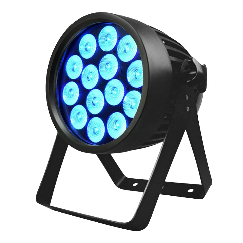 迪杰帝克DJTEC VCW6600BAT 聚光灯 14颗 6合1 RGBWA+UV 瑞典无线WDMX 电池染色灯 I