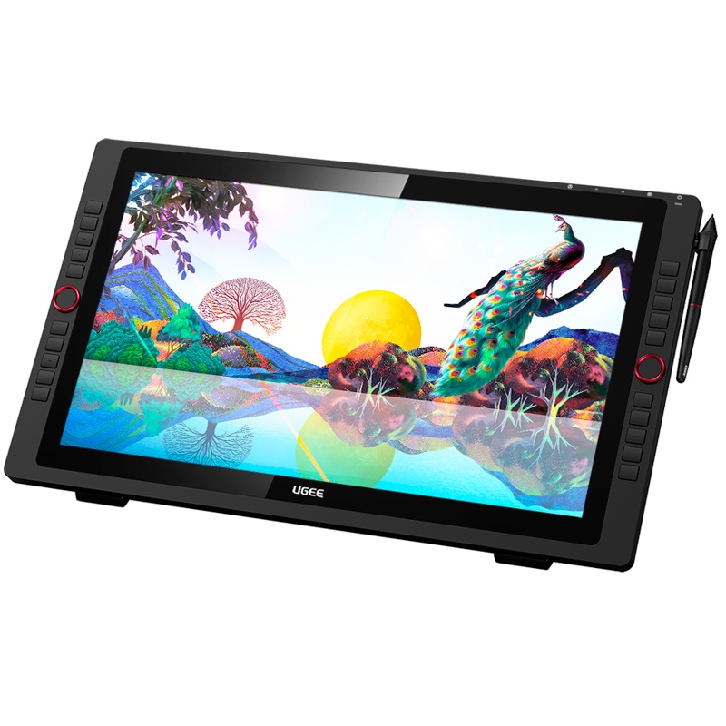 友基EXRAIpro22R数位屏手绘屏绘画屏绘图屏数绘屏支持网课教学