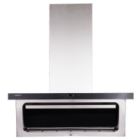 EMEET/意米特382A多功能油烟机100公分侧吸式脱排油烟机大吸力欧式抽油烟机触控式不锈钢厨房吸油烟机全国联保