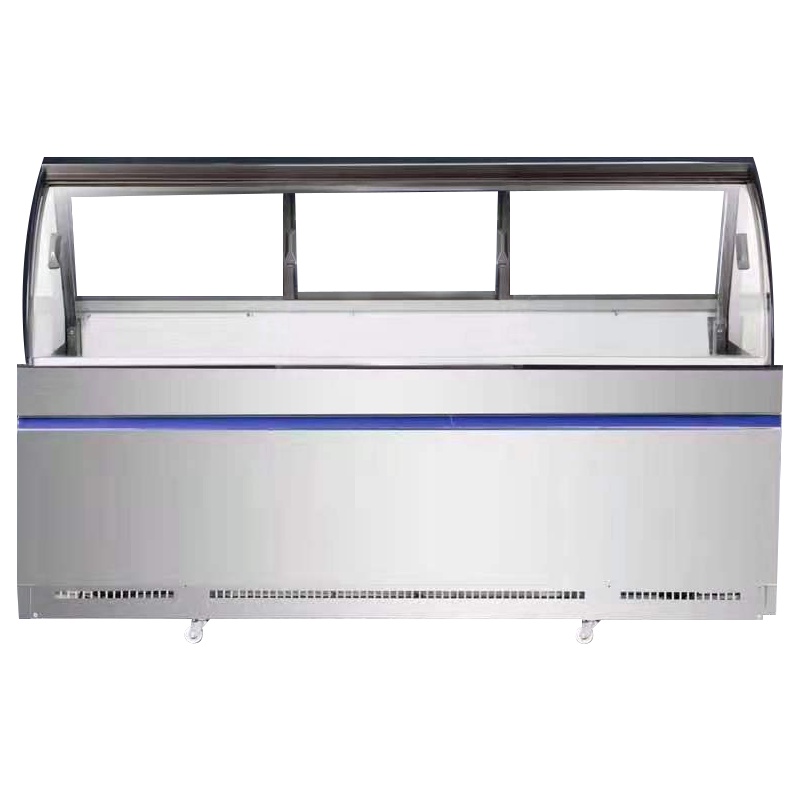 埃利斯(AILISI)商用鸭脖柜熟食柜 商用展示柜 卧式冷柜 超市便利店陈列柜XC-S-SZ-YH-20C/D-HT