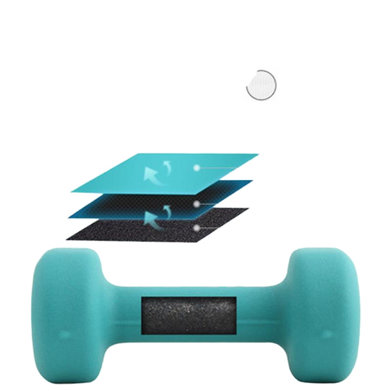 得力(deli)哑铃女一对瘦手臂家用瑜伽男士健身1/2/3/4/5kg儿童小亚玲