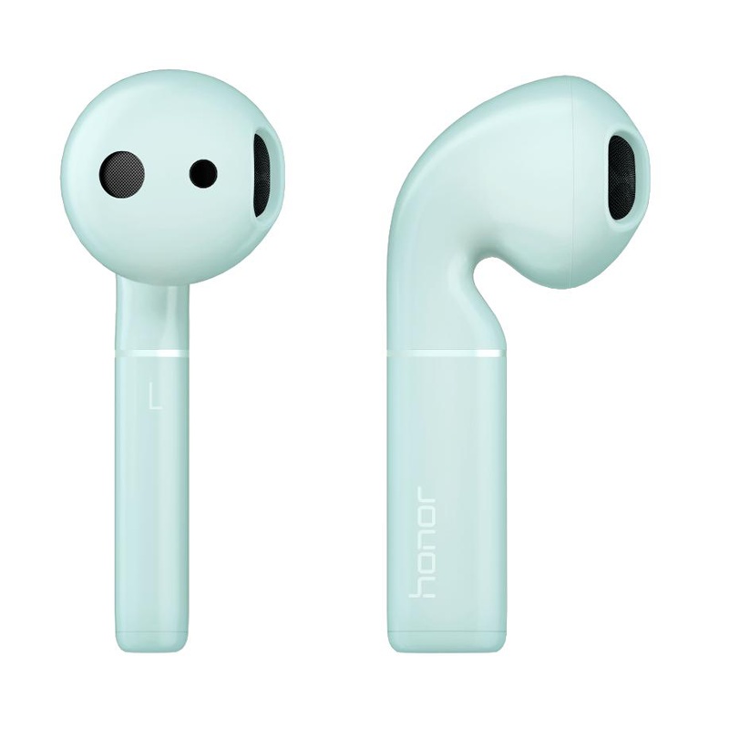 华为荣耀(honor)无线蓝牙耳机FlyPods[知更鸟蓝 标配版]无线双耳触控智能APP控制蓝牙音乐耳机 CM-H2S