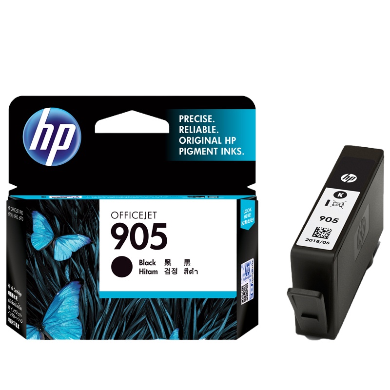 惠普(hp)T6M01AA 905 黑色墨盒(适用OfficeJet 6960 6970)