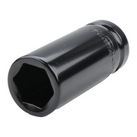 Changlu/长鹿3/4寸方手动电泳六角重型套筒19mm系列3/4寸30mm