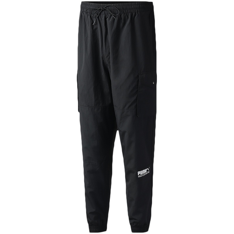 PUMA黑标男装SPORTS运动裤休闲工装裤梭织长裤596862