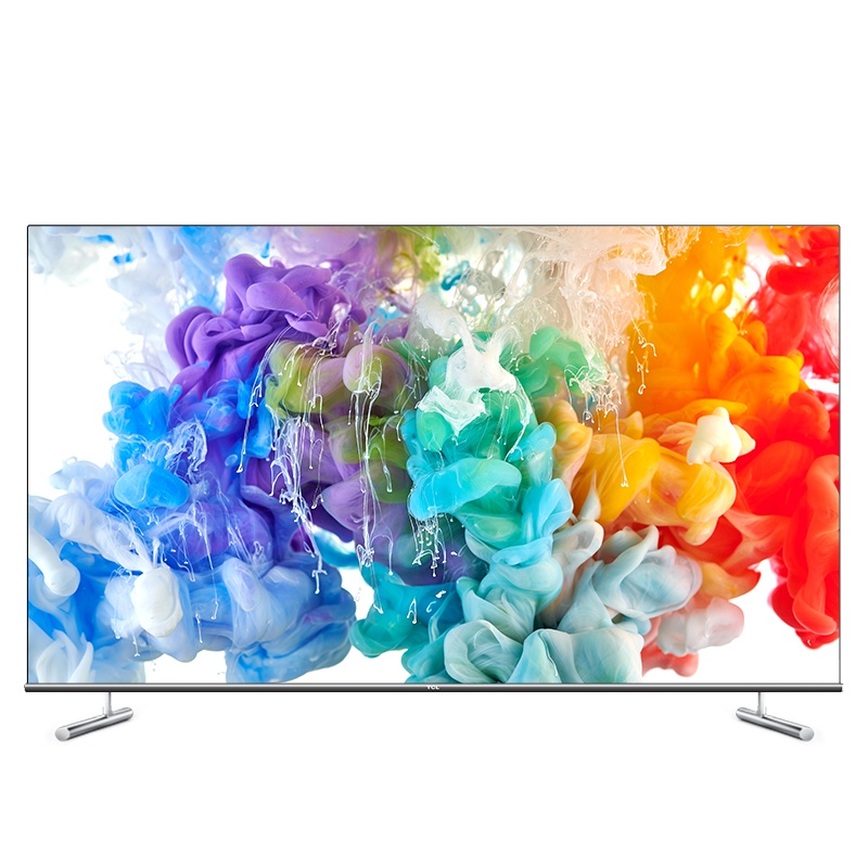 TCL 50Q6 50英寸液晶平板电视机 4k超高清 超薄 全面屏 人工智能 智慧屏 12米声控 37核处理器 社交电视
