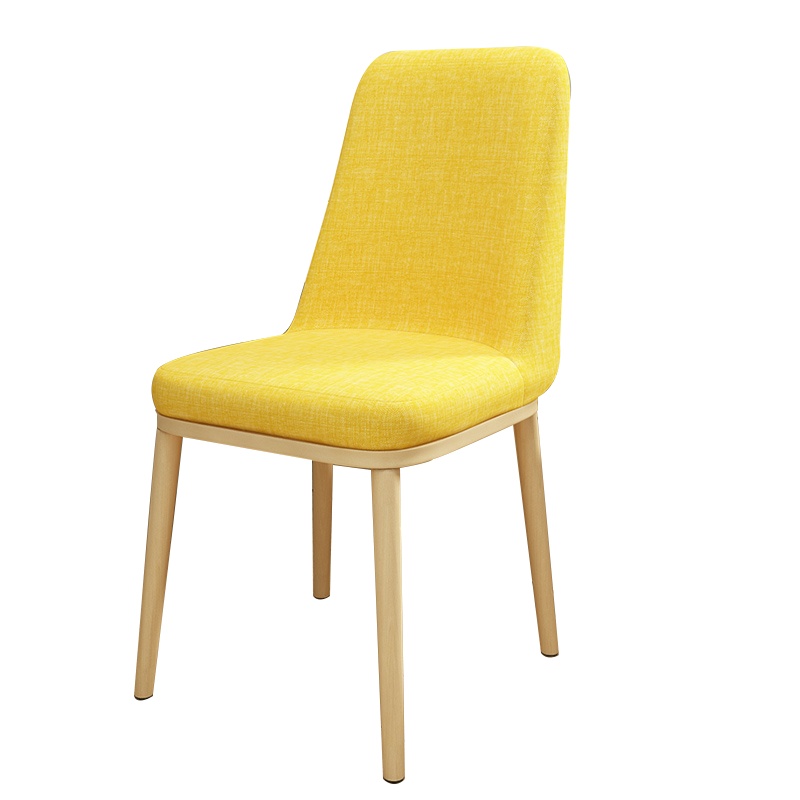 全简北欧靠背椅子家用卧室写字书桌椅仿实木餐厅现代简约餐桌椅凳子