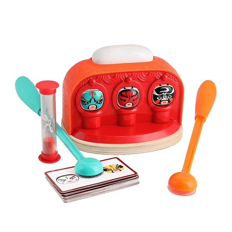 Topbright特宝儿 变脸找图逻辑游戏儿童男孩女孩桌游玩具亲子互动过家家益智玩具桌游3-6岁生日礼物120527