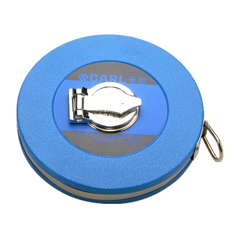 CARL卡尔工具 列盘式玻璃纤维长卷尺 30M