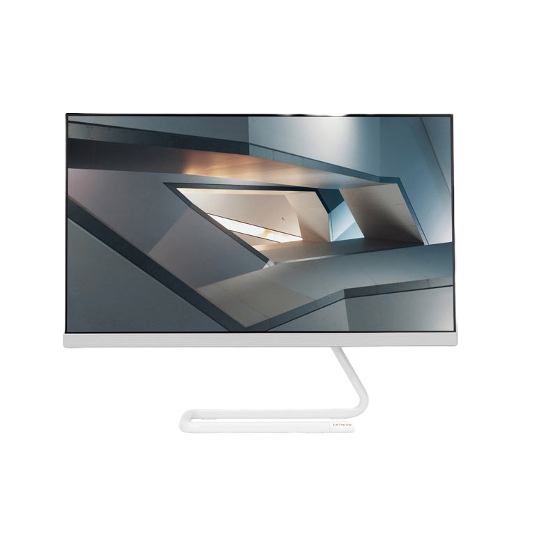 联想Lenovo AIO520C-22 致美一体机台式电脑R5-3500U 8G 256G WIFI 21.5英寸 白色