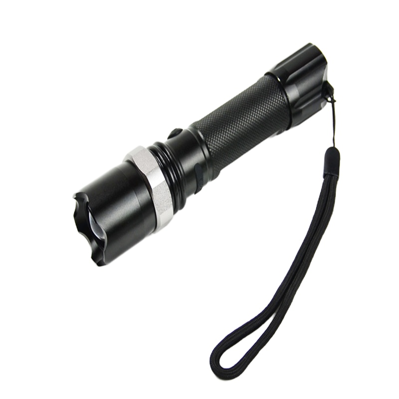 物业 安保强光手电