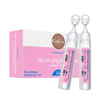 gifrer肌肤蕾法国深海生理海盐水婴儿鼻塞通鼻神器滴宝宝洗鼻盐水