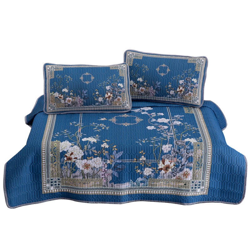 恒源祥礼业TLX1019华彩新中式乳胶席中国风凉席 新品上新