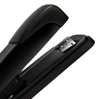 得力(deli) 钢制耐用办公订书机套装(订书器+起钉器+订书钉) 适配12#钉 办公用品 黑色0359