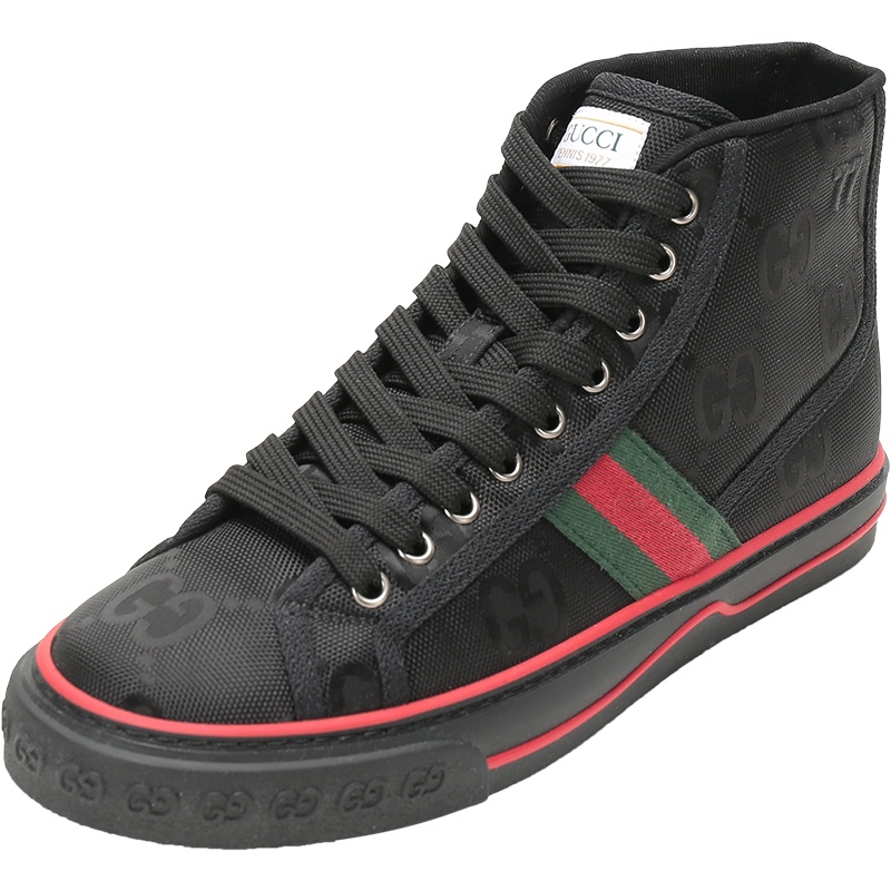 GUCCI 古驰 男士 Gucci Off The Grid系列织物高帮系带休闲运动鞋板鞋 628717 H9H80